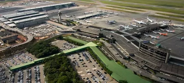 Obra Aeroporto Guarulhos - fornecemos mais de 50.000M²